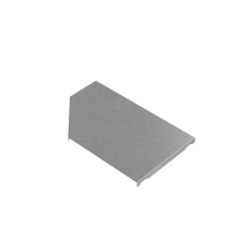 Крышка переходника левого 200-300 мм "ПЛЮС" HD  KPDplus200-300-L HD   КМ-профиль