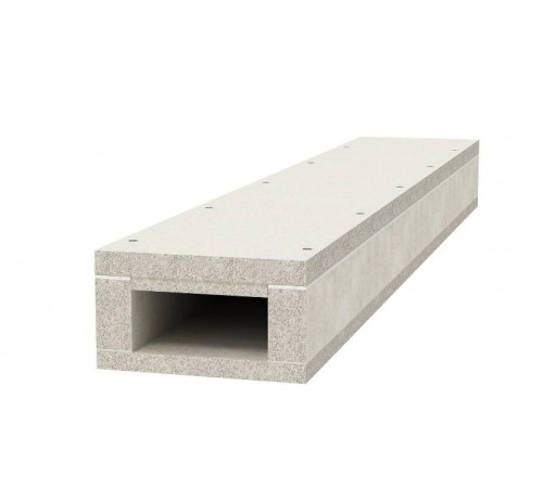 Огнестойкий кабельный канал с крышкой IE90 50x110мм (BSK 090511)  7215154  OBO Bettermann