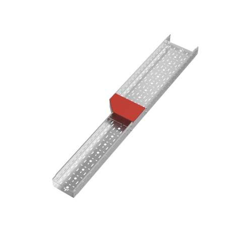 Крышка переходника левого 200-300 мм "ПЛЮС" HD  KPDplus200-300-L HD   КМ-профиль