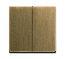 Клавиша для мех. 2-кл. выкл./перекл./кнопок, серия Династия, Латунь античная  1751-0-3117   2CKA001751A3117  ABB