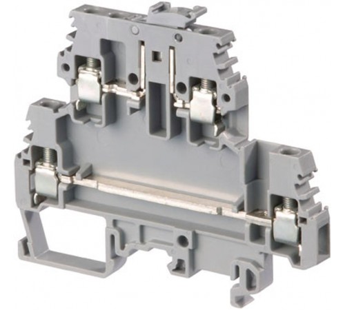 Клемма M4/6.D2.SNBT винт 4мм.кв.  1SNA115561R1500  TE