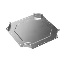 Ответвитель Х-образный Стандарт INOX (AISI 304) 400х50  PR16.3184  Промрукав