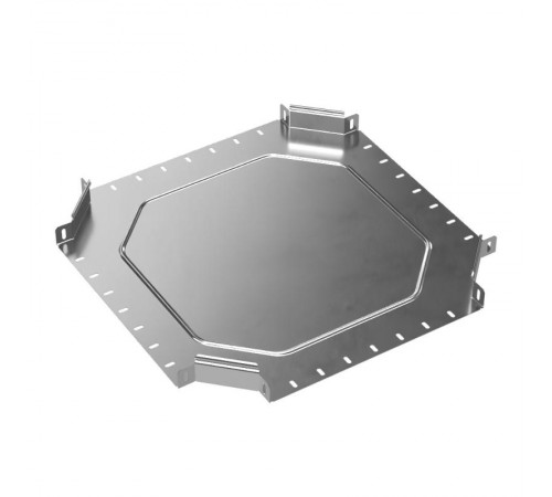 Ответвитель Х-образный Стандарт INOX (AISI 304) 400х50  PR16.3184  Промрукав