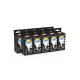 Лампа светодиодная Smart LED Шар G45 6W E14 RGBW+dim 1/10/100  105101406  Gauss