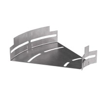 Угол горизонтальный изменяемый 0-45 градусов 200х50  PR16.0988  Промрукав