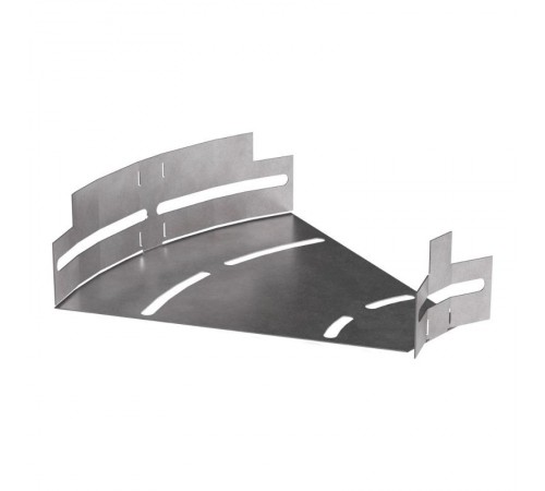 Угол горизонтальный изменяемый 0-45 градусов 200х50  PR16.0988  Промрукав