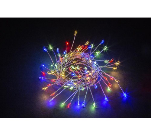 Гирлянда  95 034 NGF-D039-01 (нить-фейерверк RGBY 3м IP20)  95034  Navigator