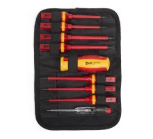 Набор диэлектр. отверток "Профи" НИО-4408  78616  КВТ