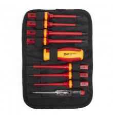 Набор диэлектр. отверток "Профи" НИО-4408  78616  КВТ