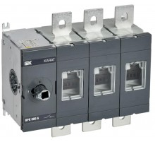 KARAT Выкл-разъед. ВРК без рукоятки 3P 800А   KA-VR10-3-0800  IEK