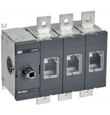 KARAT Выкл-разъед. ВРК без рукоятки 3P 800А   KA-VR10-3-0800  IEK