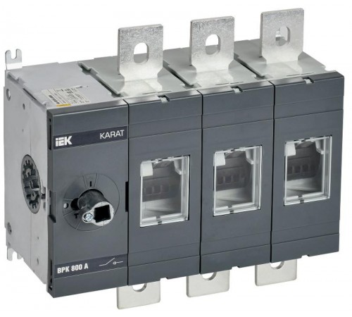 KARAT Выкл-разъед. ВРК без рукоятки 3P 800А   KA-VR10-3-0800  IEK