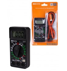Мультиметр цифровой серия "МастерЭлектрик" М-810В (компакт)   SQ1005-0009  TDM
