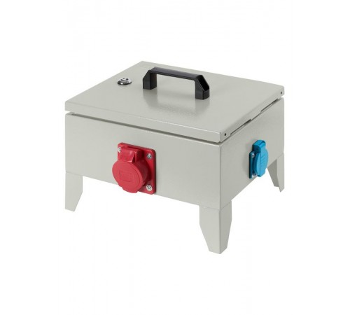 Распределительное устройство РУСП-М - 1х16А (3P+PE+N) + 3x16A (2P+E)  SQ1605-0004  TDM