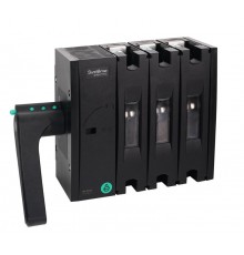 ВЫКЛ-РАЗЪЕДИНИТЕЛЬ SYSTEMEPACT SD160 3P 100A  РУКОЯТКА СЛЕВА СБОКУ_РУКОЯТКА ЗАКАЗЫВАЕТСЯ ОТДЕЛЬНО  SSD01603LS0100  SE