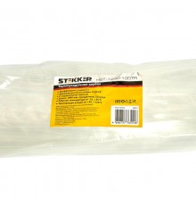 Термоусадочная трубка 12,0/6,0 длина 100 см, усадка 2:1, прозрачный, HST-1260-100TR  49012  STEKKER