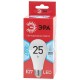 Лампа светодиодная LED A65-25W-840-E27 R (диод, груша, 25Вт, нейтр, E27) (10/100/1200)  Б0048010  ЭРА