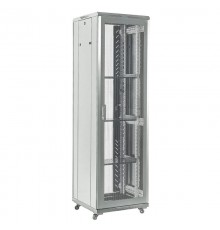 Напольный шкаф 19" 37U 6006001832 (ШxГxВ), RAL 7035  04-3766-211  REXANT