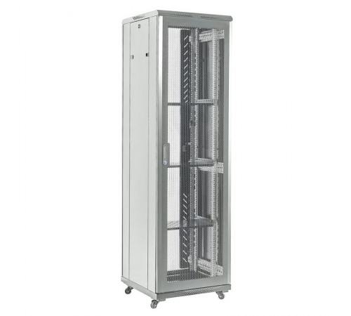 Напольный шкаф 19" 37U 6006001832 (ШxГxВ), RAL 7035  04-3766-211  REXANT