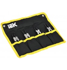 Набор кольцесъемников 160мм 4шт К1 ARMA2L 3   A2L3-NR30-K1-160-04  IEK