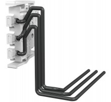 Контакты состояния выключателя для выкатного исполнения с проводами AUX-C 1Q+1SY 24Vdc XT2-XT4 W  1SDA066447R1  ABB