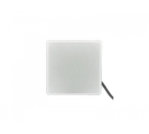 Светильник светодиодный архитектурный  MOONWALK LED (120х120) 3W RED WH  1866000100  Световые Технологии