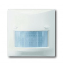 Датчик движения Busch-W?chter 180 UP Сенсор Комфорт II, с селективной линзой, серия impuls, цвет белый бархат  6800-0-2504   2CKA006800A2504  ABB