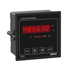 Счетчик времени СВ01-220.Щ1  42415  ОВЕН