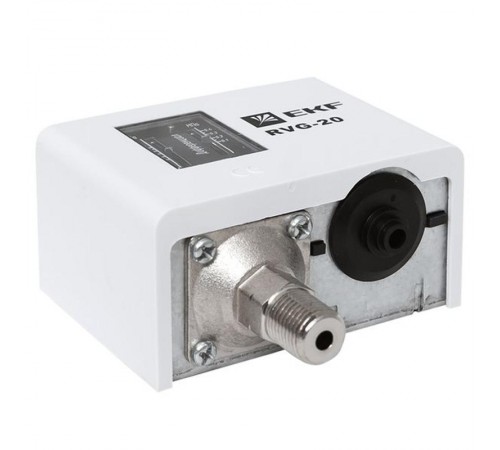 Реле избыточного давления EKF RVG-20-1,6 (1,6 МПа)  RVG-20-1,6  EKF