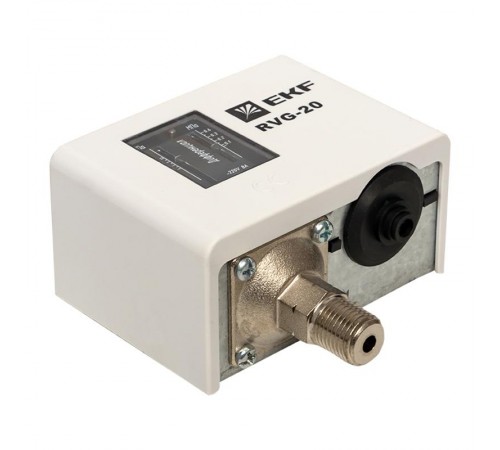 Реле избыточного давления EKF RVG-20-0,6 (0,6 МПа)  RVG-20-0,6  EKF