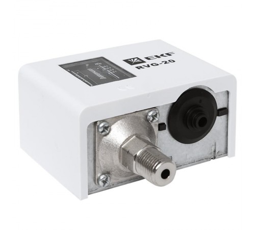 Реле избыточного давления EKF RVG-20-1,6 (1,6 МПа)  RVG-20-1,6  EKF