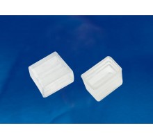 Ззаглушка для LED лент ULS-N22 RGB NEON 220В, 8x16мм. прозрачный, UCW-N22 CLEAR 025 POLYBAG 25 шт/упак  UL-00005797  Uniel