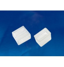 Ззаглушка для LED лент ULS-N22 RGB NEON 220В, 8x16мм. прозрачный, UCW-N22 CLEAR 025 POLYBAG 25 шт/упак  UL-00005797  Uniel