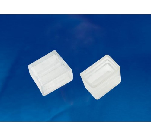 Ззаглушка для LED лент ULS-N22 RGB NEON 220В, 8x16мм. прозрачный, UCW-N22 CLEAR 025 POLYBAG 25 шт/упак  UL-00005797  Uniel