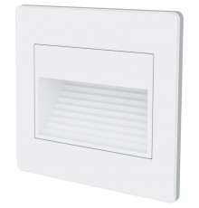 Светильник точечный встраиваемый светодиодный JD13 встраиваемый 1W 3000K белый  41193  Feron