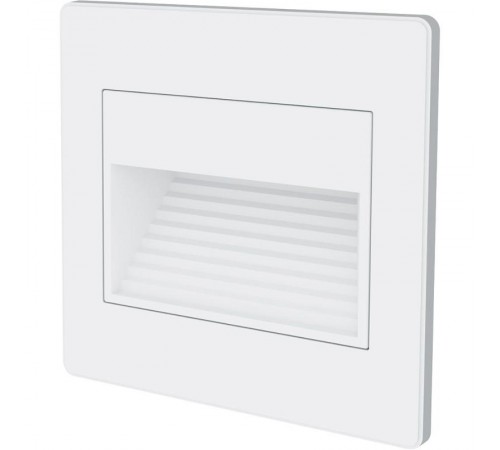 Светильник точечный встраиваемый светодиодный JD13 встраиваемый 1W 3000K белый  41193  Feron