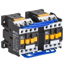 Контактор КМИ-11230 реверс 12А 230В/АС3 2НО  KKM13-012-230-20-1  IEK