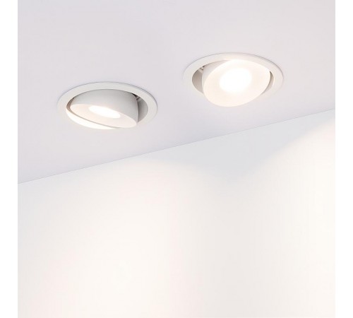 Светильник CL-SIMPLE-R78-9W Day4000 (WH, 45 deg)  028146  Arlight