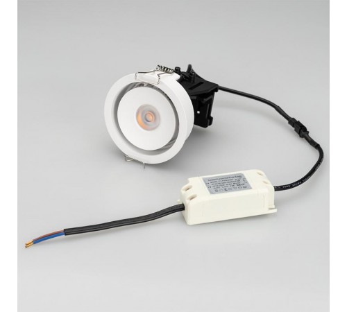 Светильник CL-SIMPLE-R78-9W Day4000 (WH, 45 deg)  028146  Arlight