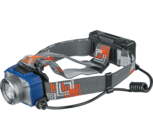 Фонарь налобный NPT-H18-ACCU 1CREE LED 10Вт, 7 режимов Li-ion 2мАч   14238  Navigator