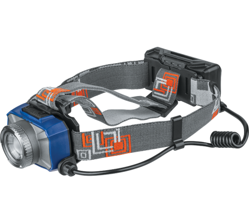 Фонарь налобный NPT-H18-ACCU 1CREE LED 10Вт, 7 режимов Li-ion 2мАч   14238  Navigator