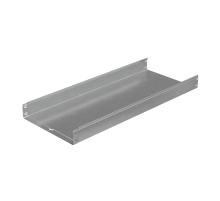 Лоток неперф. 100х500х1,5 L6000 мм "Быстрый монтаж ПЛЮС" HD  LNplus100-500-1.5-6000 HD  КМ - профиль