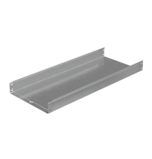 Лоток неперф. 100х500х1,0 L6000 мм "Быстрый монтаж ПЛЮС"  LNplus100-500-1.0-6000  КМ - профиль