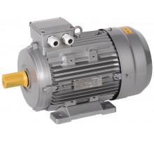 Электродвигатель 3ф.АИС 112M2 380В 4кВт 3000об/мин 1081 (лапы) DRIVE  AIS112-M2-004-0-3010  IEK