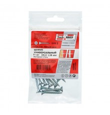 Саморез ШУц 5,0х35 пот. гол. (11 шт) - пакет ( 0,035 кг)  102446  Tech-KREP