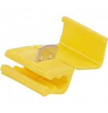 Зажим прокалывающий ответвительный ЗПО-3 - 6,0 мм, желтый (DIY упаковка 10 шт)  39347  STEKKER