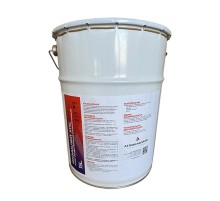 Клей силиконовый огнестойкий, метал. ведро 15 кг, 500081  ИНЗАКЛЕЙ-ХПС   Ostec