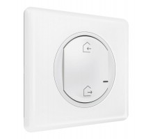 Выключатель главный беспроводной Celiane "Я дома/Я вне дома" рамка бел. глянец; бел. Netatmo  064872  Legrand