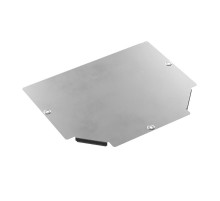 Крышка ответвителя Т-образного Стандарт INOX (AISI 304) 300  PR16.2833  Промрукав