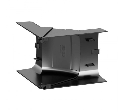 Угол внутренний 110х50 мм, измен. черный  01051A  DKC